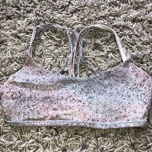 Lululemon size 8 free to be zen bra